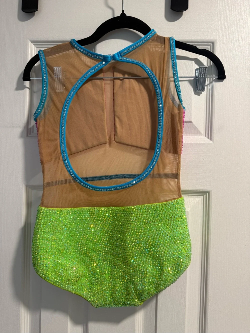 Custom Dance costume TONS of stones CXL